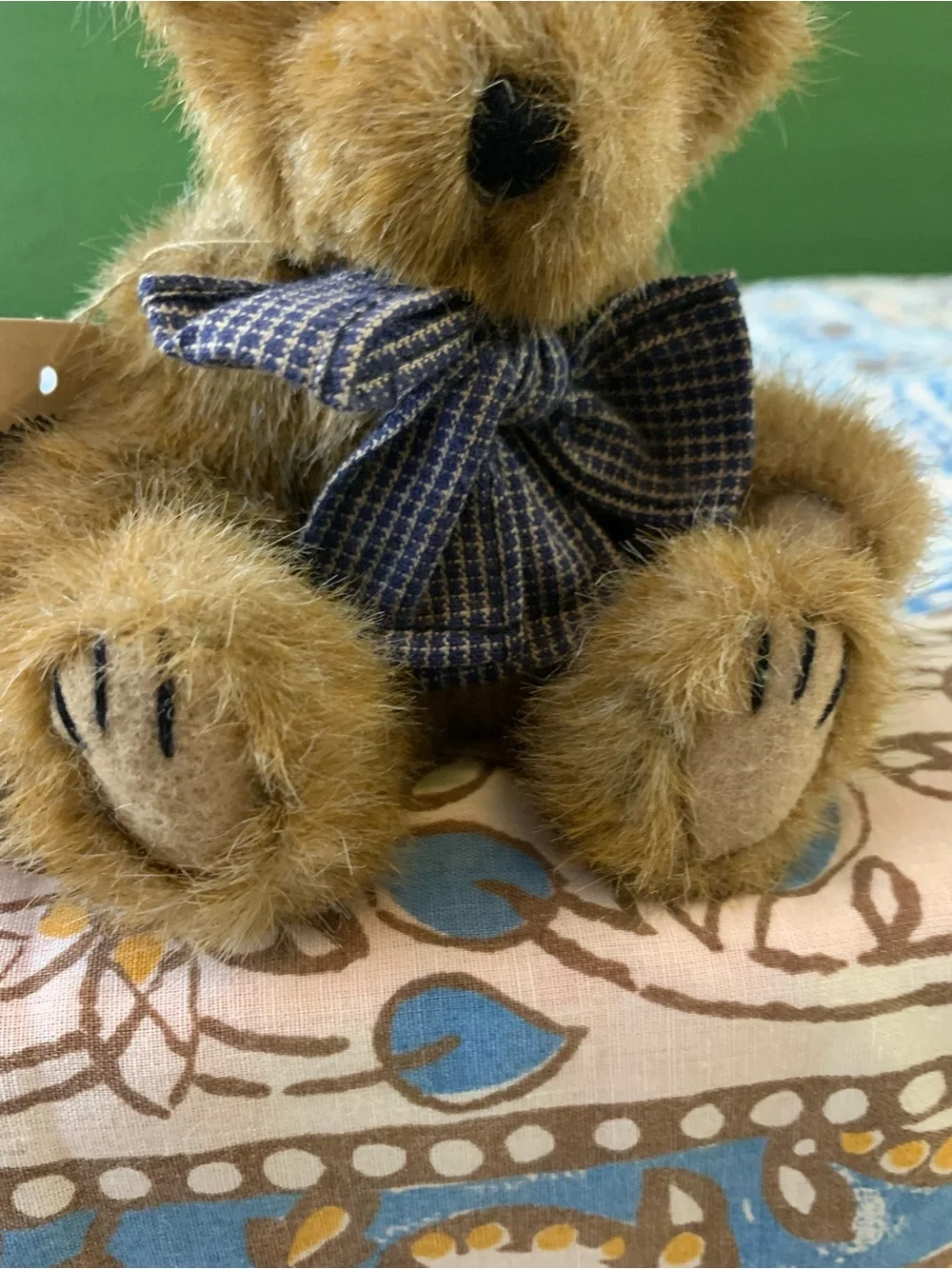 Vintage Boyds Bears Hastings P Bearsford 57250-11 Jointed Plush Tag Retired 6”